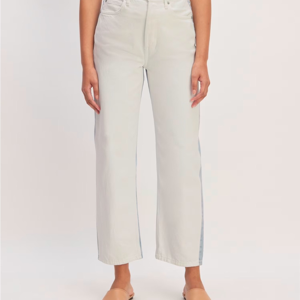 Women's Light Beige Jeans